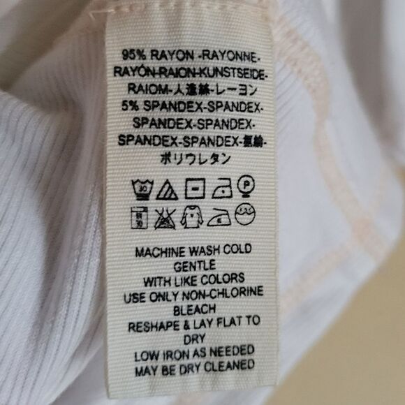 FREE PEOPLE Alameda Ivory Slouchy Oversized Pullover Top Size Small - Picture 8 of 13